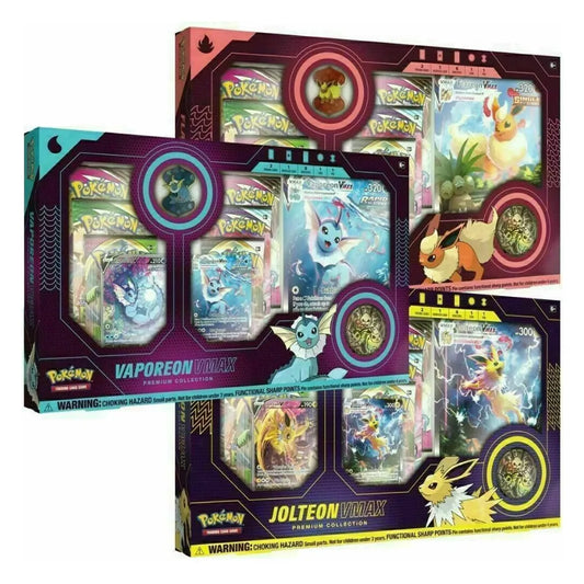 Pokémon Eevee Evolution VMAX Premium Collection Set