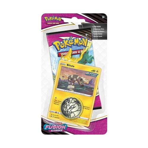 Pokémon Fusion Strike Single Pack Blister [Blitzle]