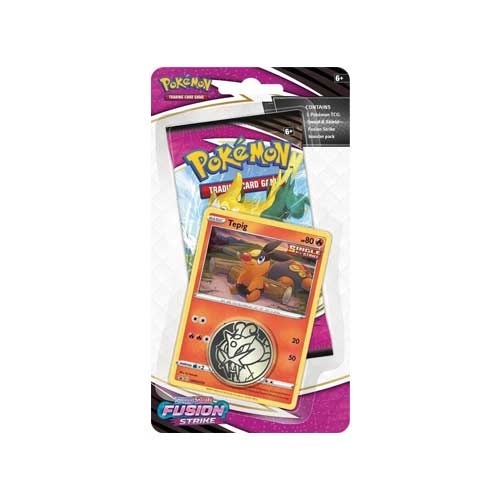 Pokémon Fusion Strike Single Pack Blister [Tepig]