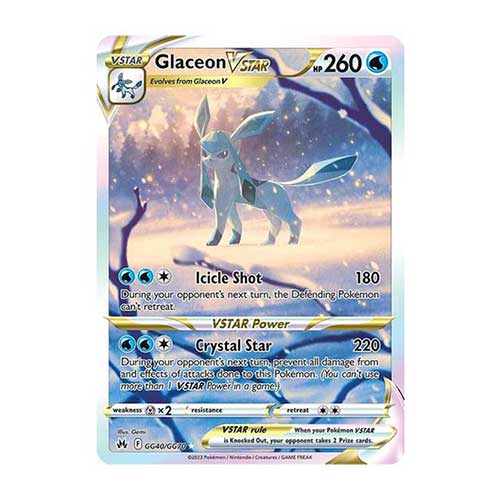 Glaceon VSTAR - Crown Zenith