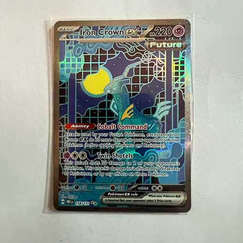 Iron Crown ex - 158/131
