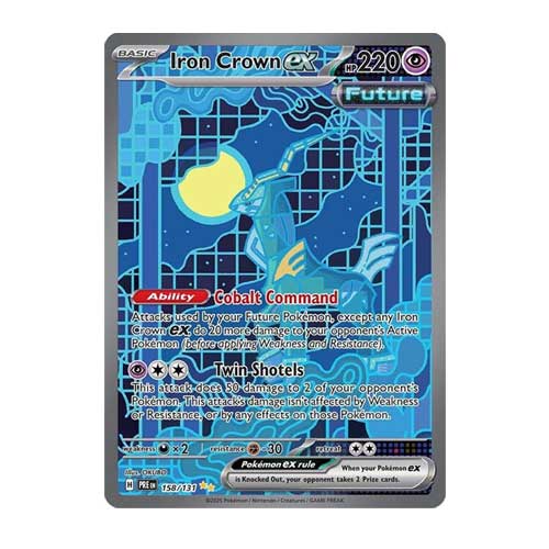 Iron Crown ex - 158/131