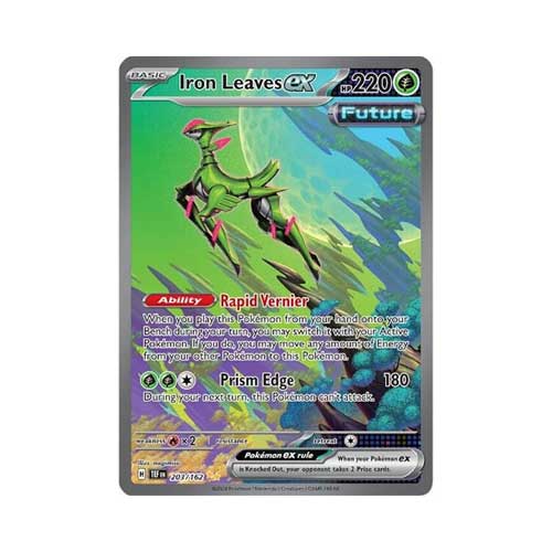 Iron Leaves ex - 203/162