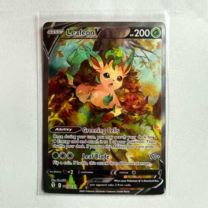 Leafeon V (Alternate Full Art)