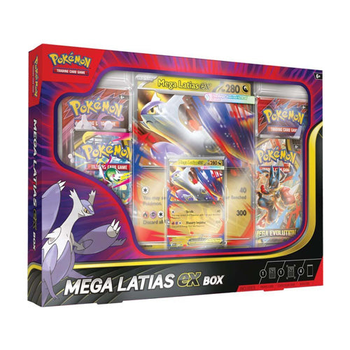 Pokémon Mega Latias ex Box