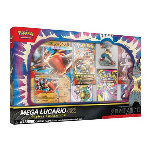 Pokémon Mega Lucario ex Premium Figure Collection