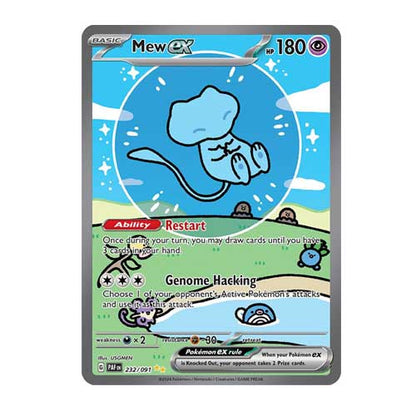 Mew ex - 232/091