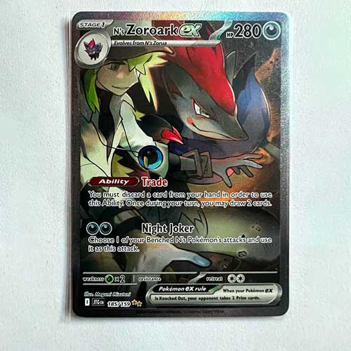 N's Zoroark ex - 185/159