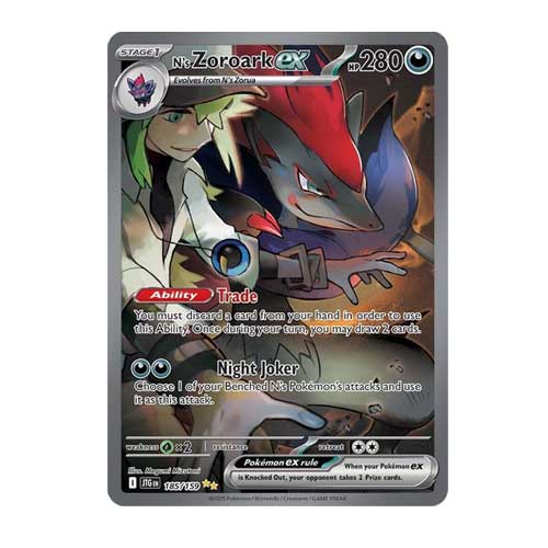N's Zoroark ex - 185/159