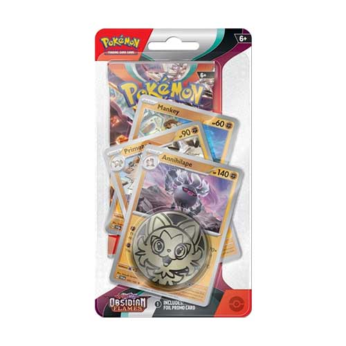 Pokémon Obsidian Flames Single Blister Pack [Annihilape]