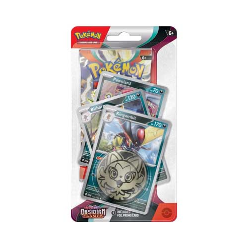 Pokémon Obsidian Flames Single Blister Pack [Kingambit]