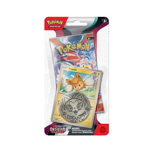 Pokémon Obsidian Flames Single Pack Blister [Pawmi]
