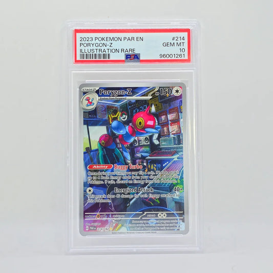 Pokémon Porygon Z Illustration Rare PSA10