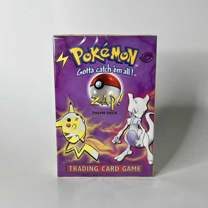 Pokémon Zap Theme Deck - Wizard of the Coast 1999