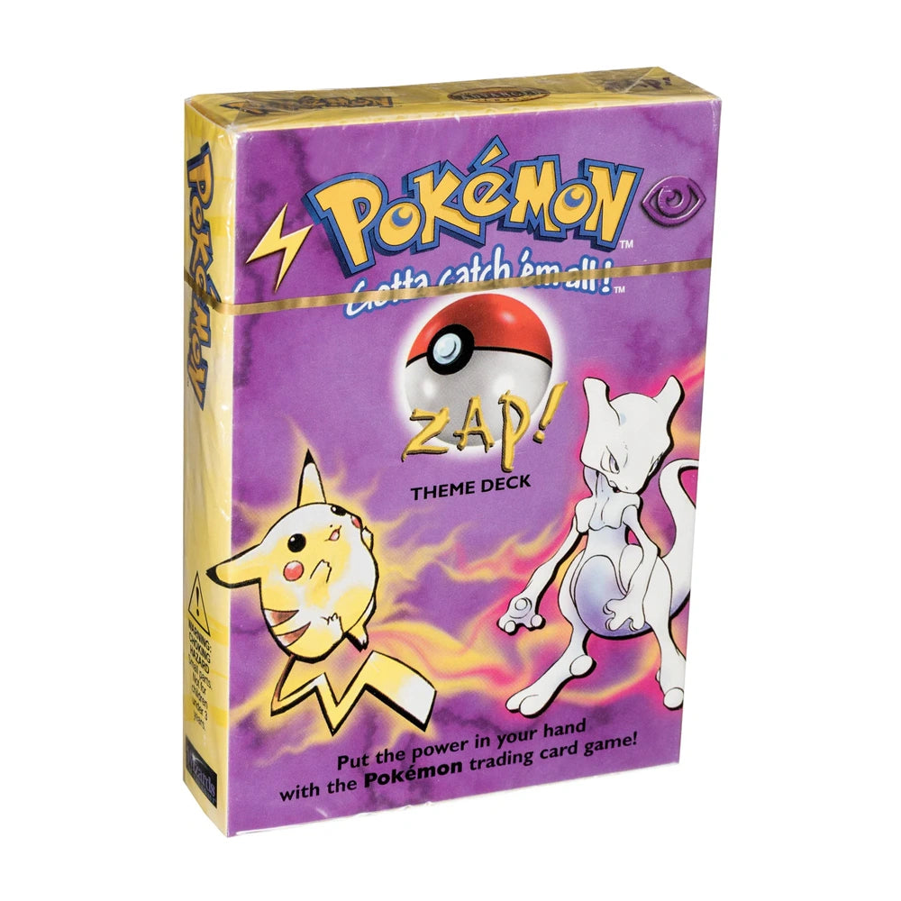 Pokémon Zap Theme Deck - Wizard of the Coast 1999