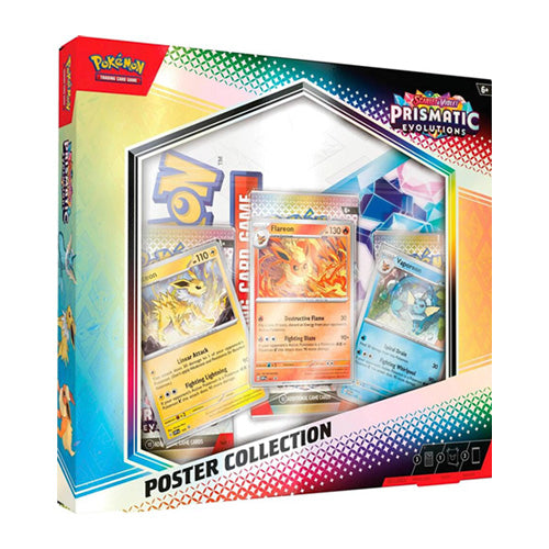 Pokémon Prismatic Evolutions Poster Collection