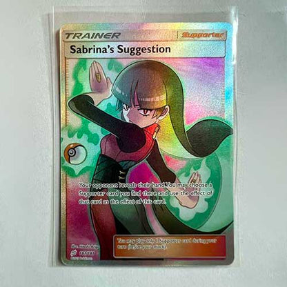 Sabrina's Suggestion (Full Art)
