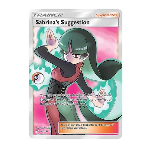 Sabrina's Suggestion (Full Art)