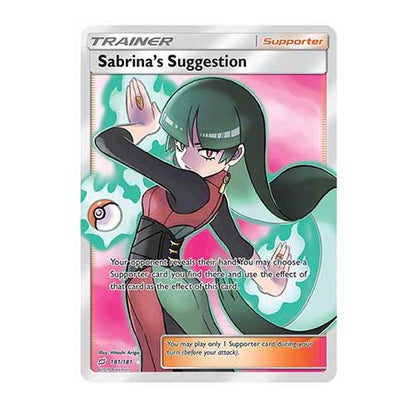 Sabrina's Suggestion (Full Art)