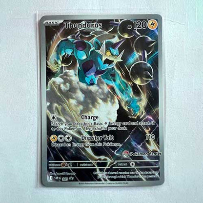Thundurus - 209 (Pokemon Center Exclusive)