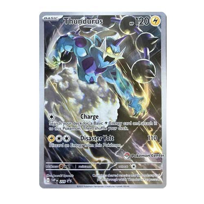 Thundurus - 209 (Pokemon Center Exclusive)