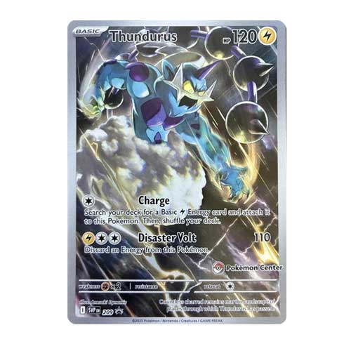 Thundurus - 209 (Pokemon Center Exclusive)