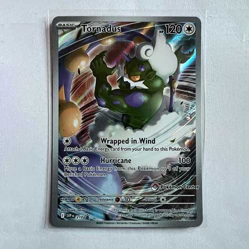 Tornadus - 210 (Pokemon Center Exclusive)