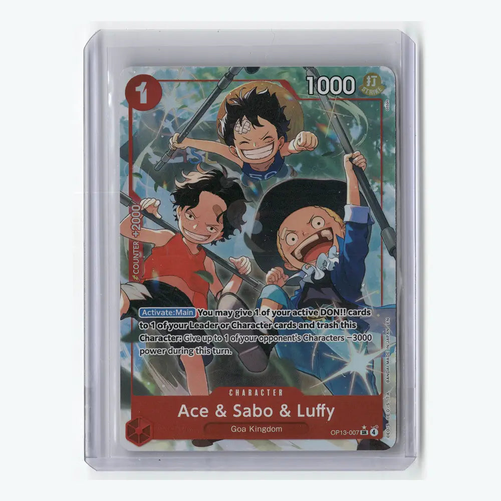 Ace & Sabo & Luffy (Alternate Art)