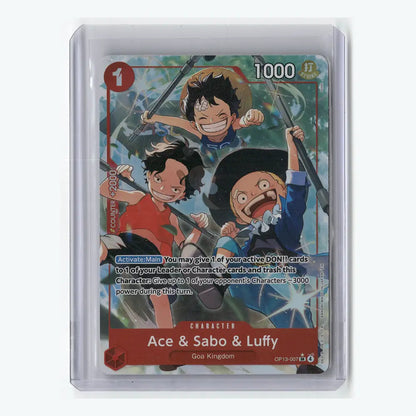 Ace & Sabo & Luffy (Alternate Art)
