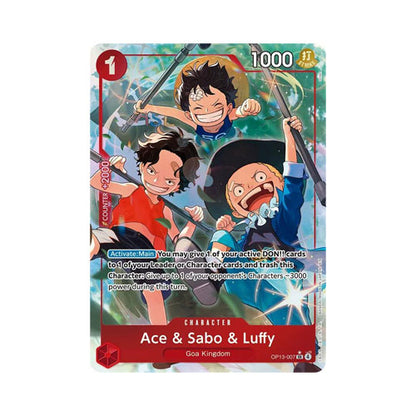 Ace & Sabo & Luffy (Alternate Art)