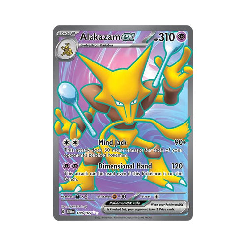 Alakazam ex - 188/165