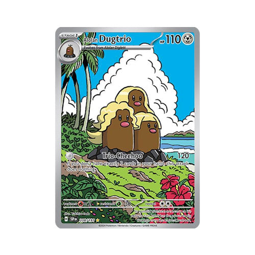 Alolan Dugtrio - 208/191