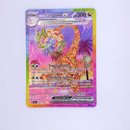Alolan Exeggutor ex - 242/191