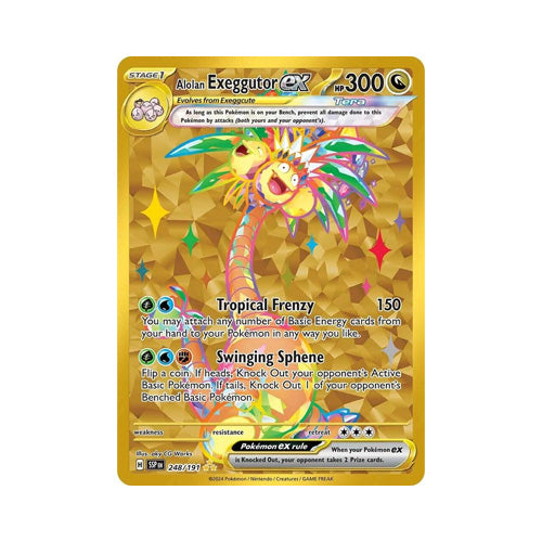 Alolan Exeggutor ex - 248/191