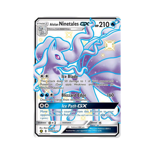 Alolan Ninetales GX