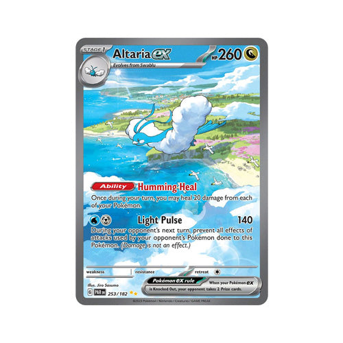 Altaria ex - 253/182