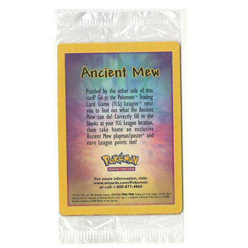 Ancient Mew - Sealed