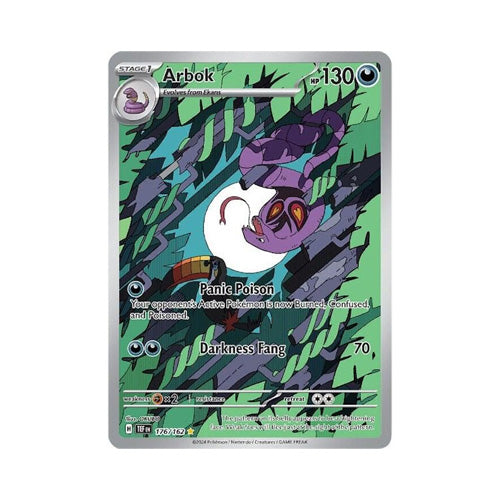 Arbok - 176/162