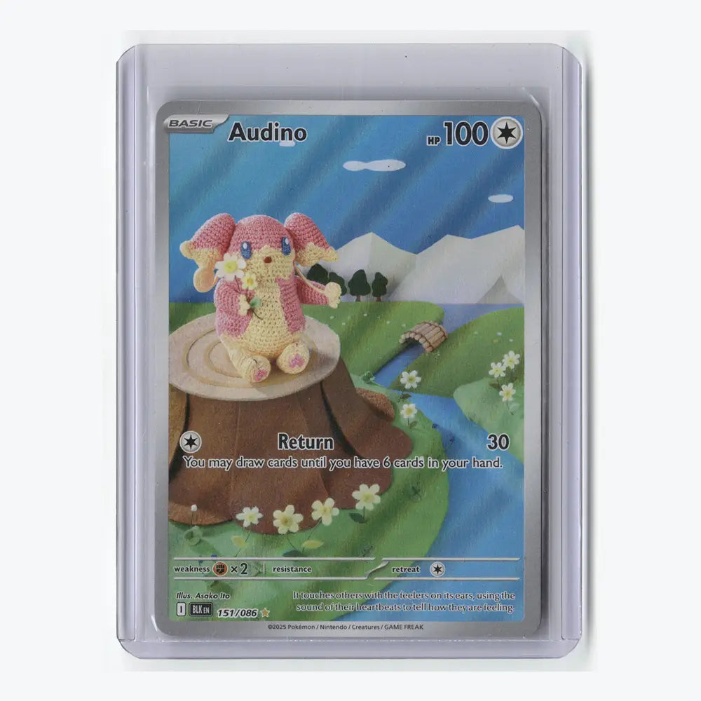 Audino - 151/086