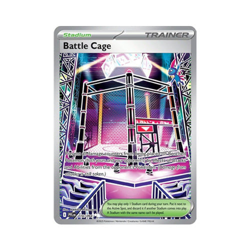 Battle Cage - 116/094