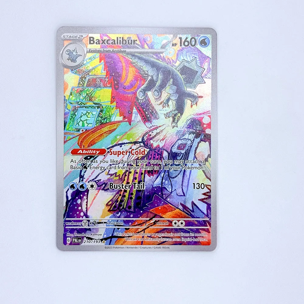 Baxcalibur - 210/193