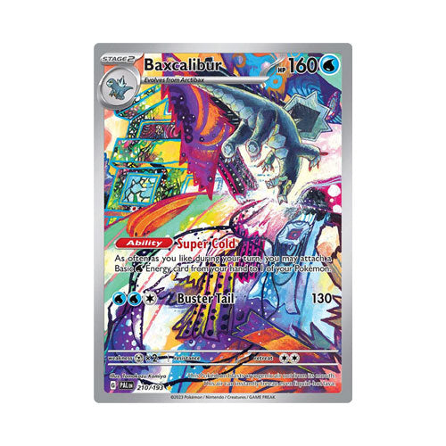 Baxcalibur - 210/193