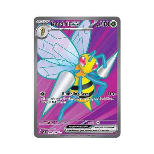 Beedrill ex - 098/086
