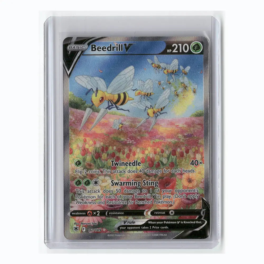 Beedrill V (Alternate Full Art)