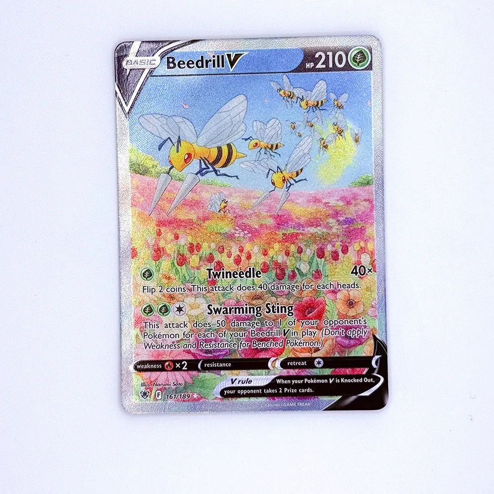 Beedrill V (Alternate Full Art)