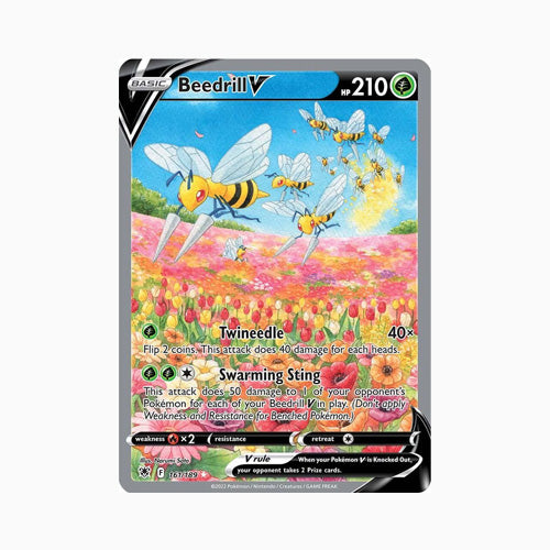 Beedrill V (Alternate Full Art)