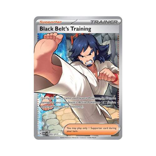 Black Belt's Training