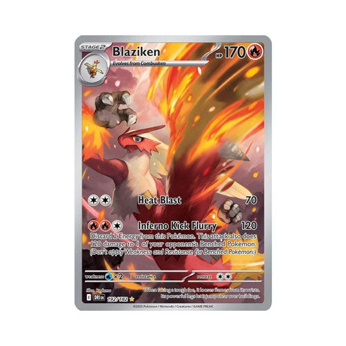 Blaziken - 192/182