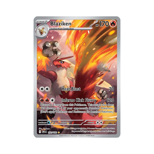 Blaziken - 192/182