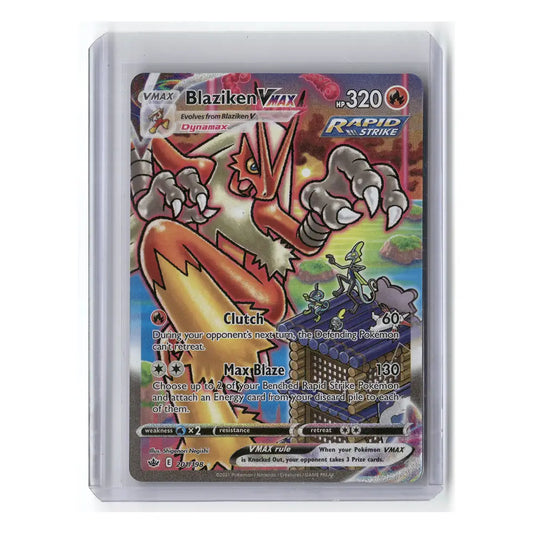 Blaziken VMAX (Alternate Art Secret)